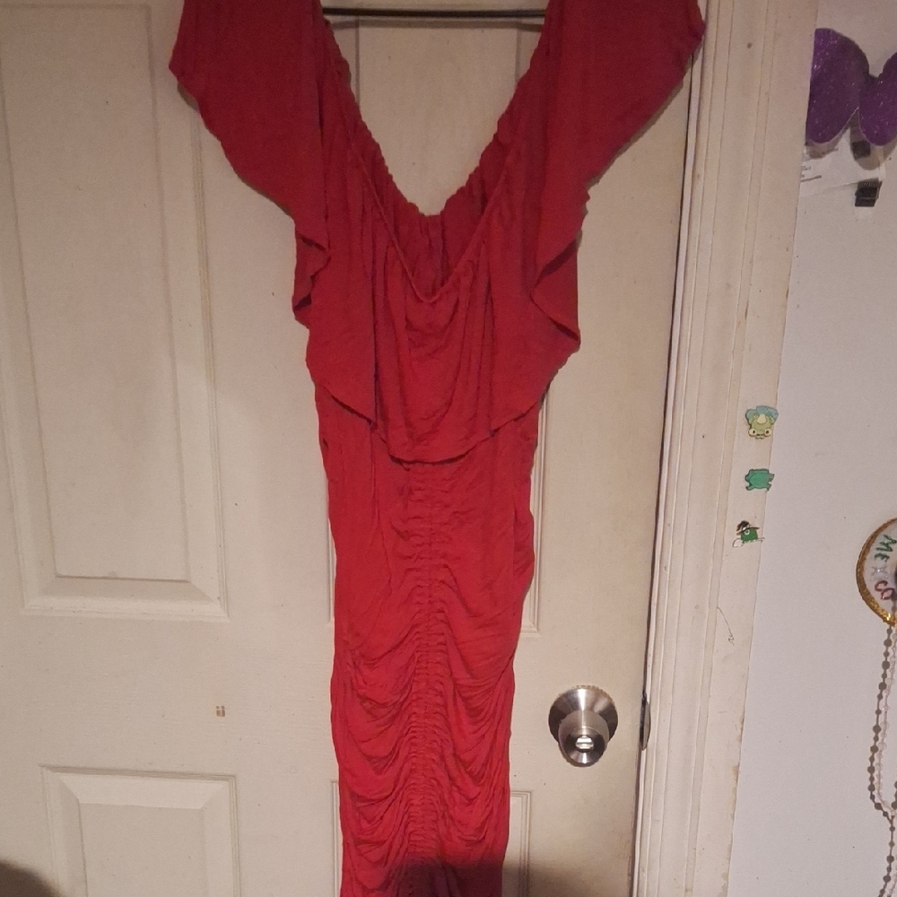 Elegant Red Dress